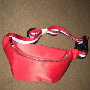 NWT red fanny pack